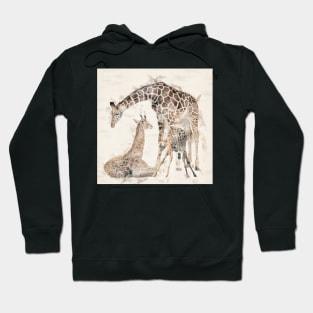 There are Giraffes in the Cupboard Hoodie